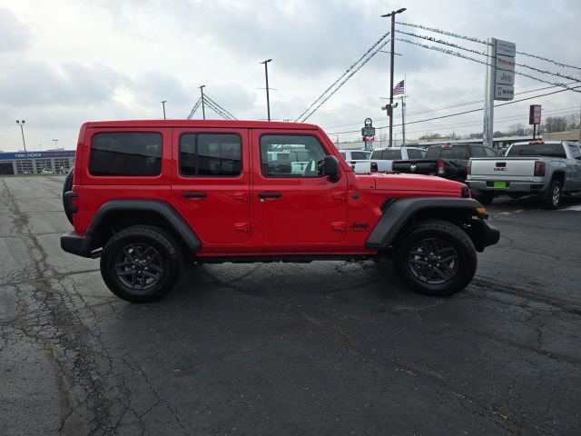 Used 2024 Jeep Wrangler Sport S AWD/4WD image 7