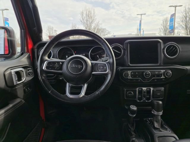 Used 2022 Jeep Wrangler Unlimited Sahara 4xe w/ Cold Weather Group image 23