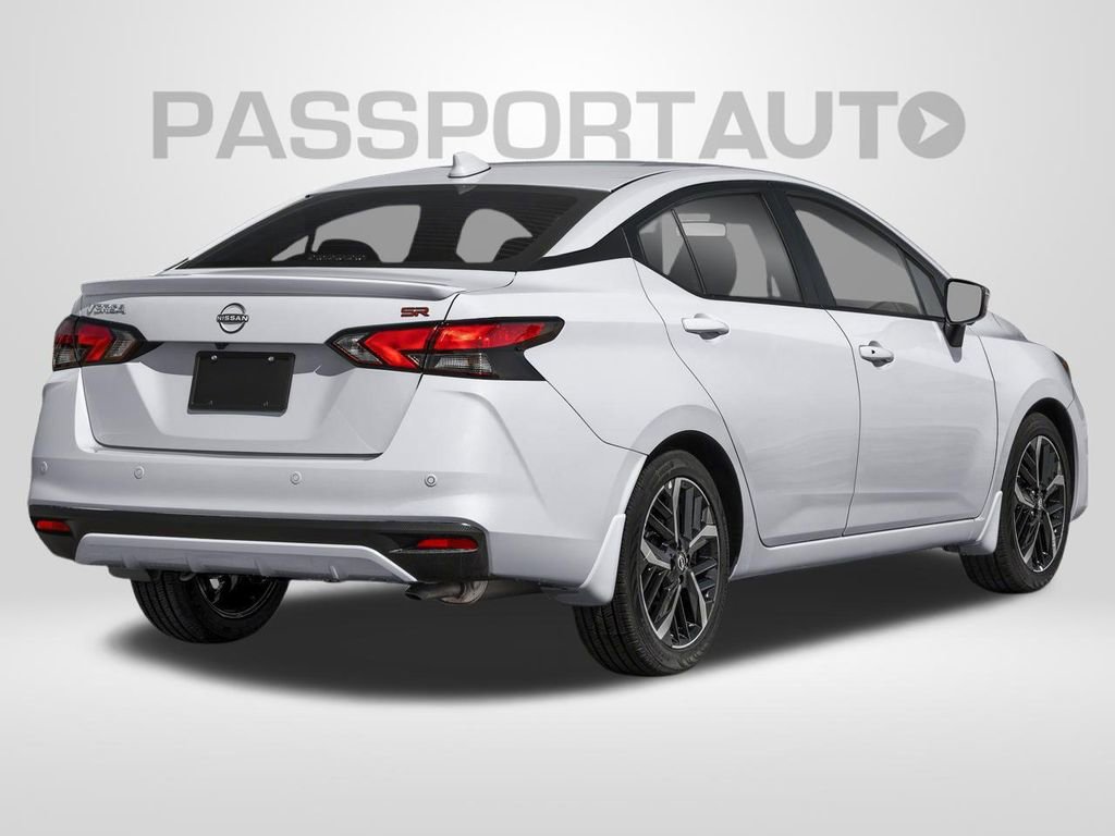 New 2025 Nissan Versa SR w/ Trunk Package FWD image 2
