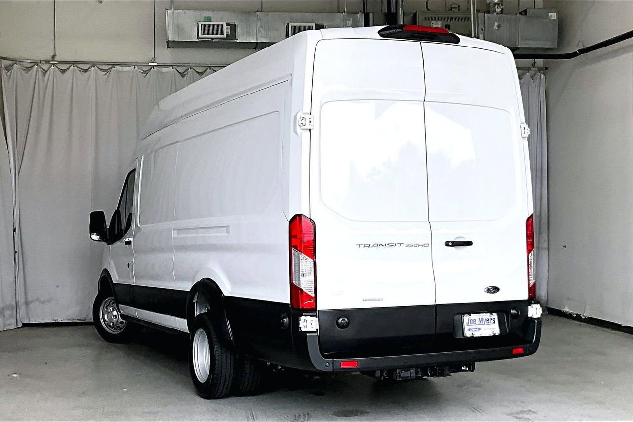Used 2025 Ford Transit 350 148 High Roof Extended DRW RWD image 10