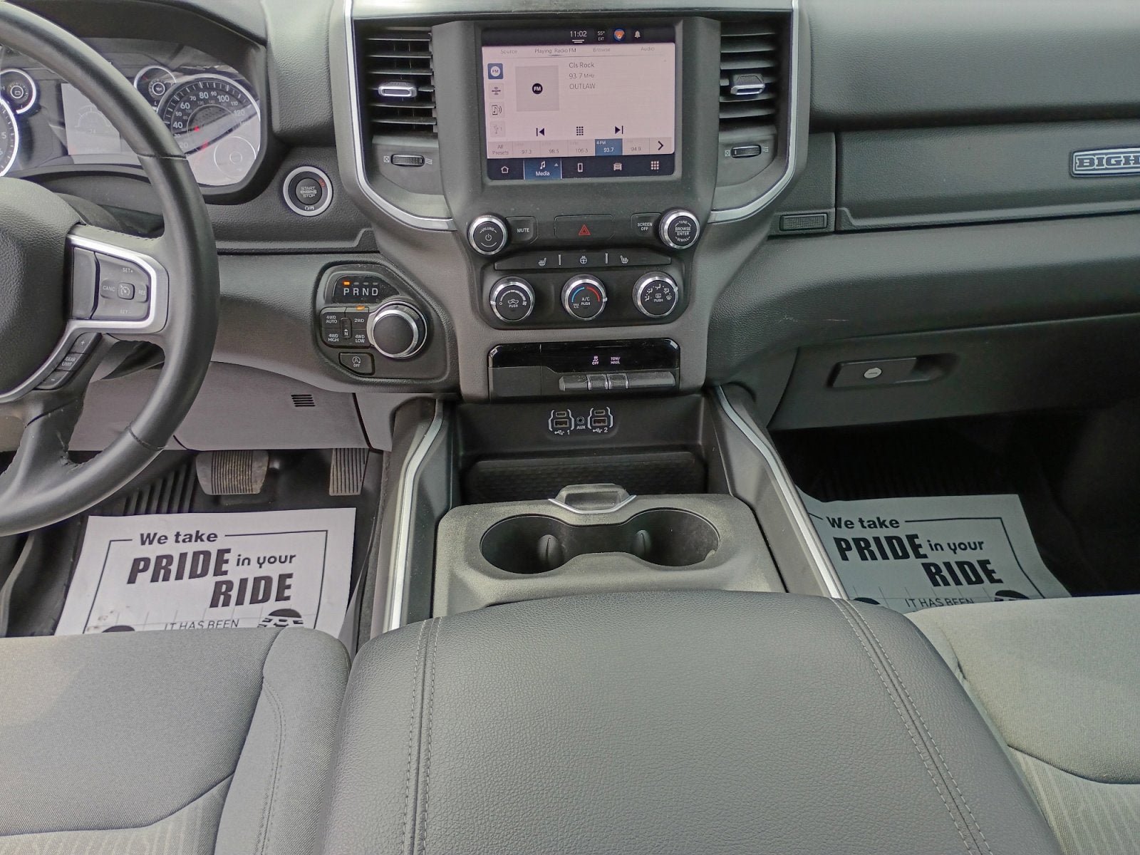 Used 2023 RAM 1500 Big Horn AWD/4WD image 12