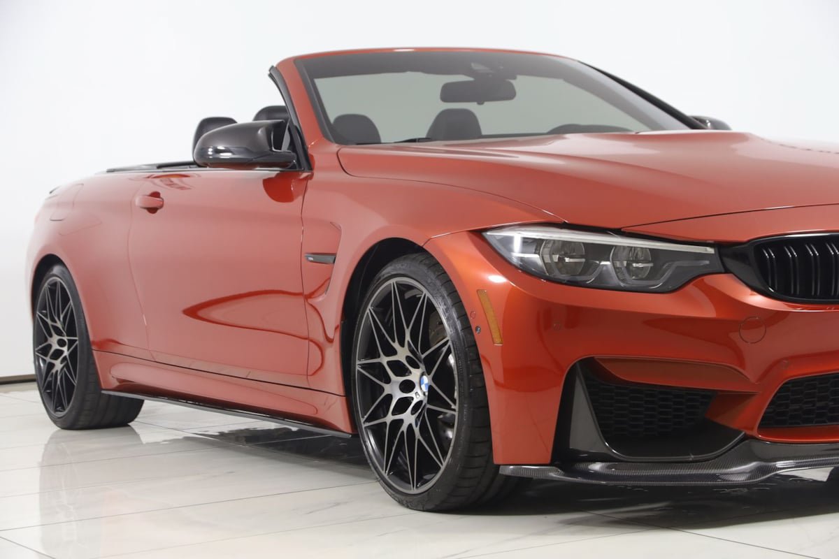 Used 2019 BMW M4 Convertible w/ Competition Package RWD image 60
