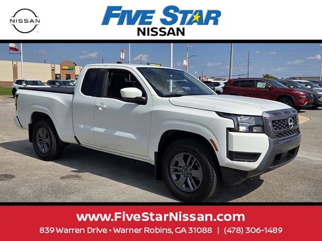 Used 2025 Nissan Frontier SV