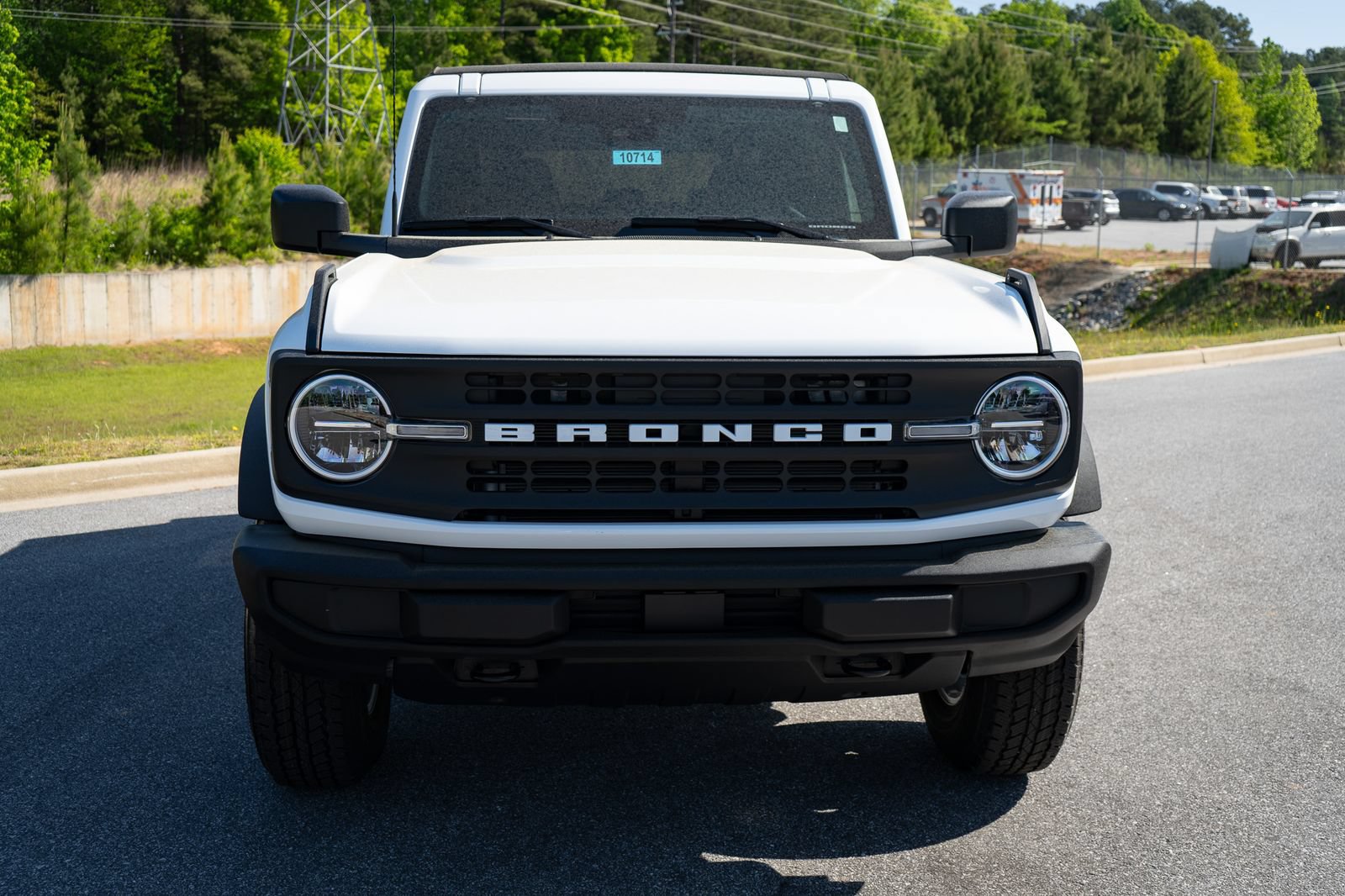 New 2026 Ford Bronco Big Bend AWD/4WD image 2