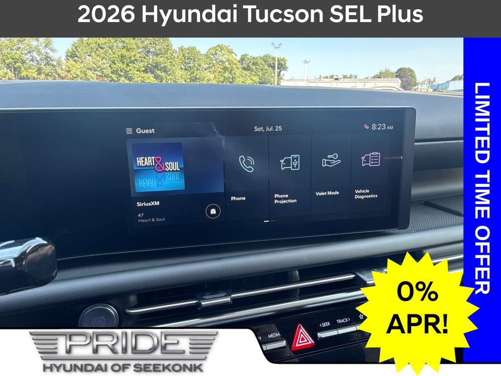 New 2026 Hyundai Tucson SEL Plus AWD/4WD image 18