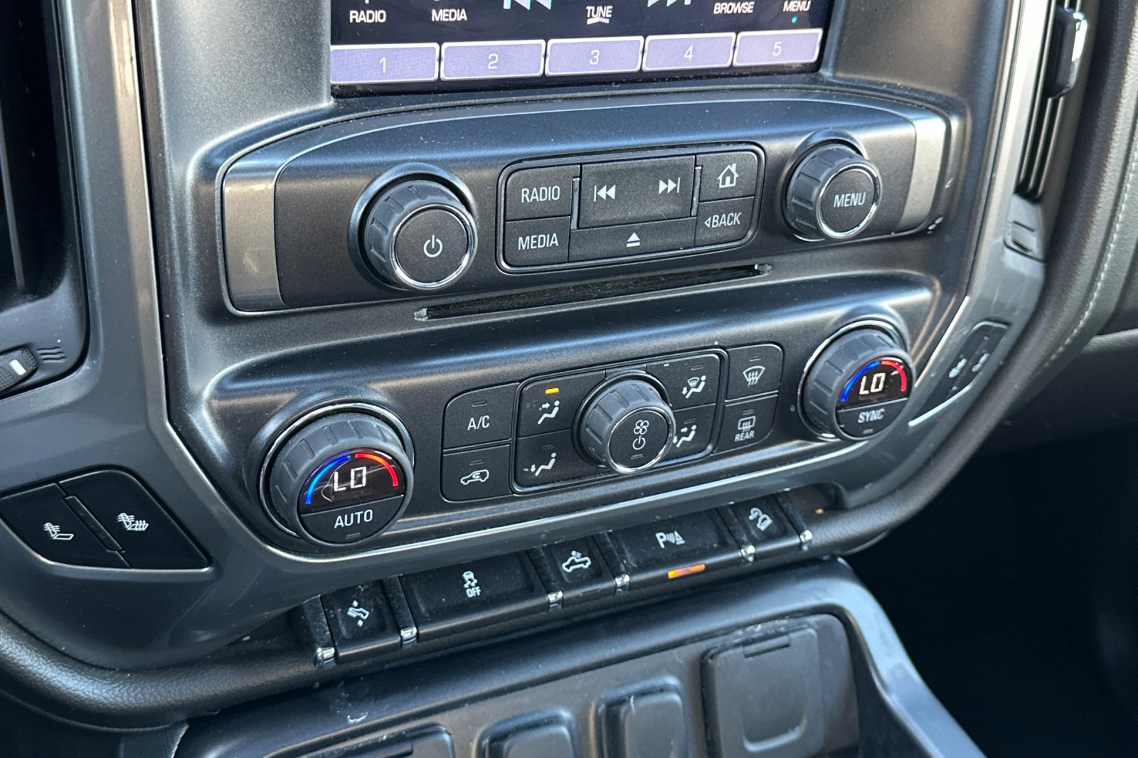 Used 2016 Chevrolet Silverado 1500 LTZ Z71 w/ LTZ Plus Package image 27