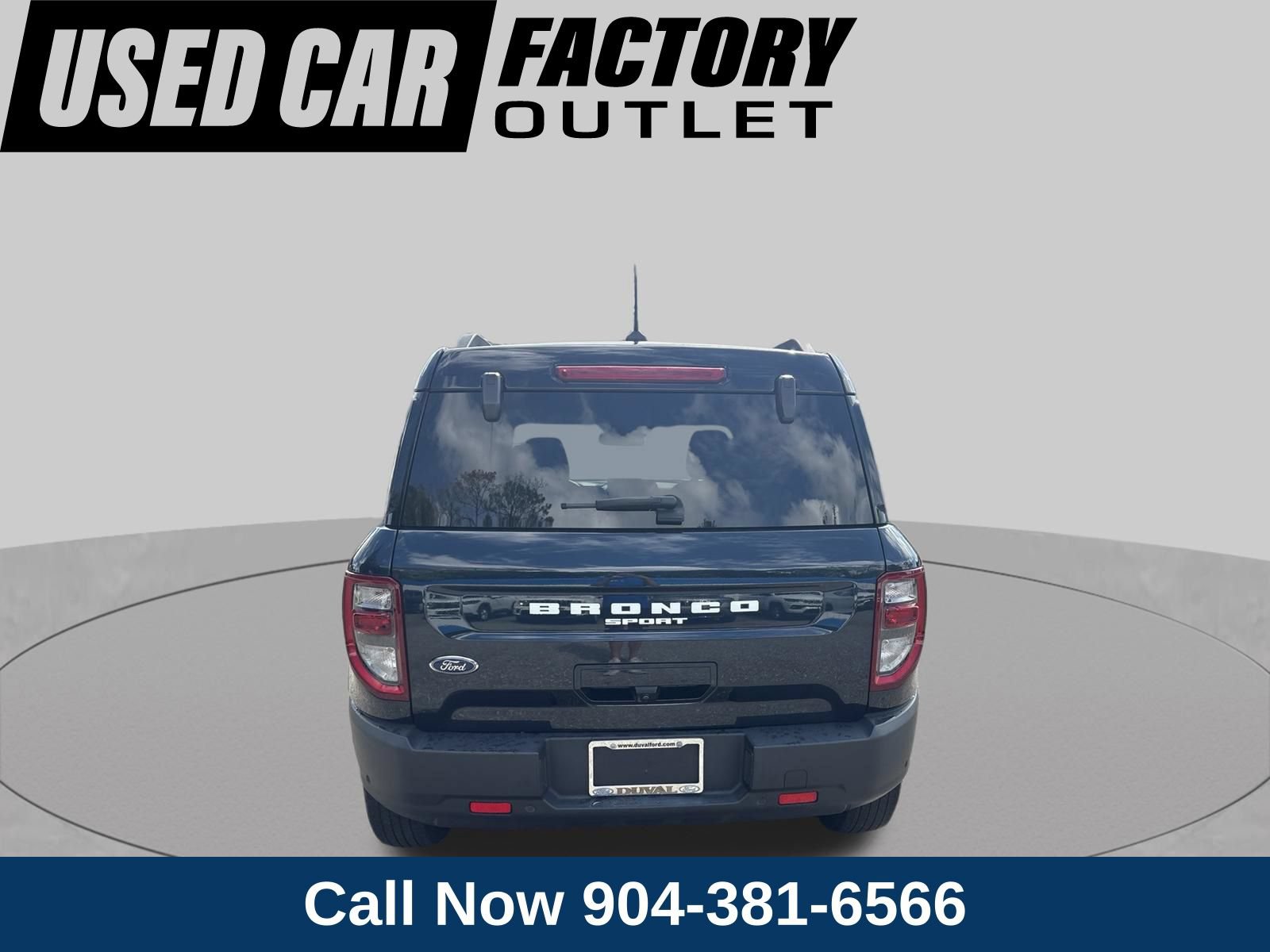 Used 2021 Ford Bronco Sport Outer Banks AWD/4WD image 7