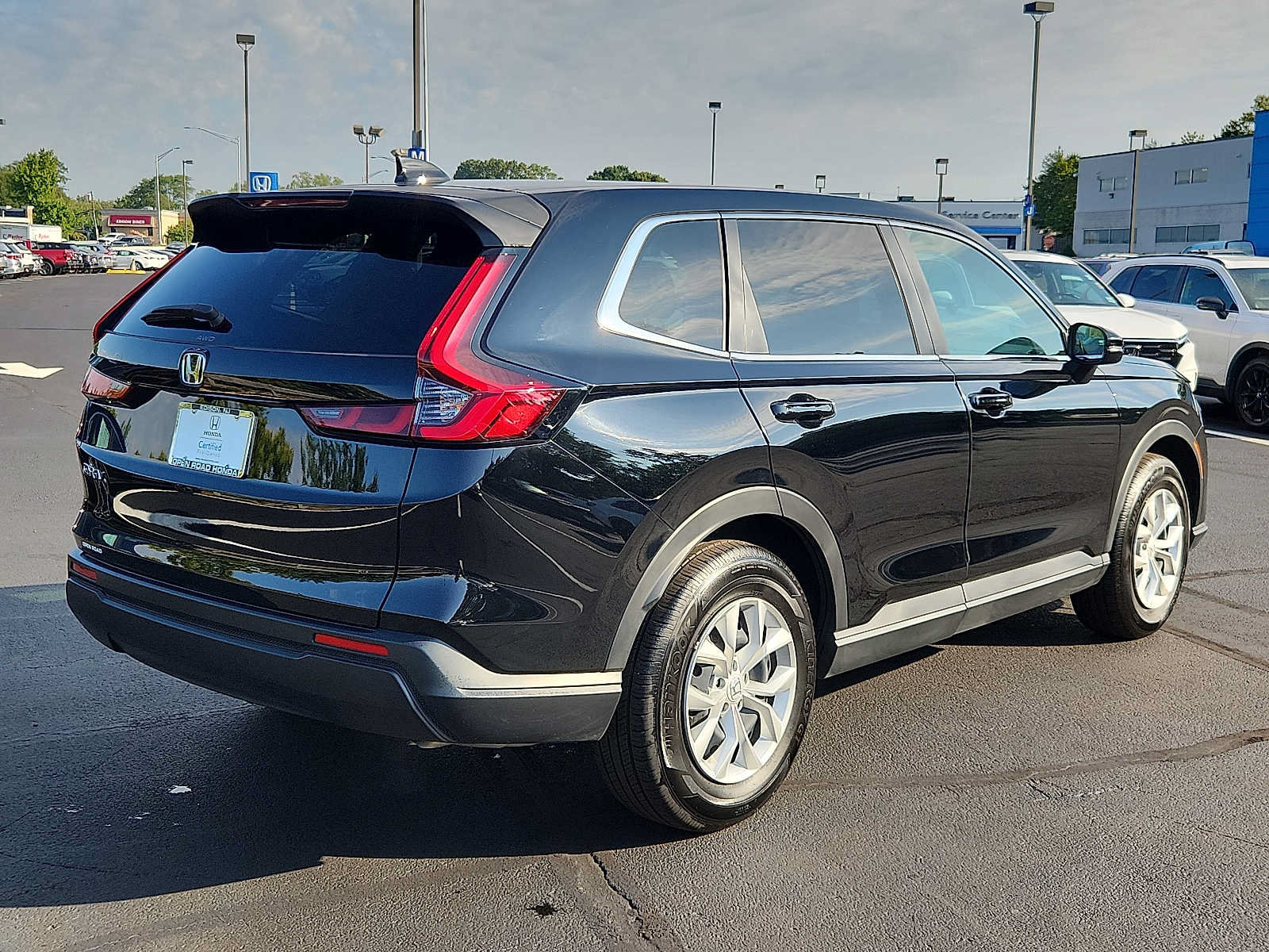 Certified 2026 Honda CR-V LX image 6
