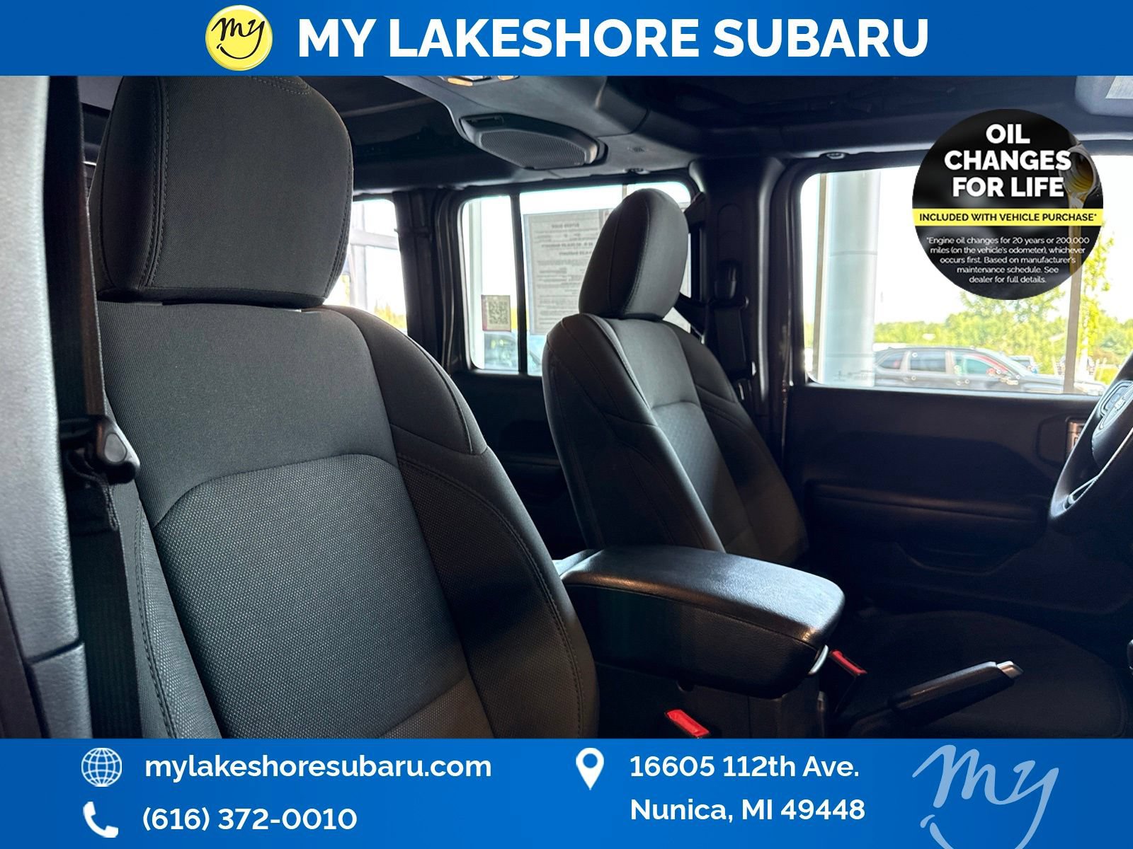 Used 2019 Jeep Wrangler Unlimited Sport AWD/4WD image 24