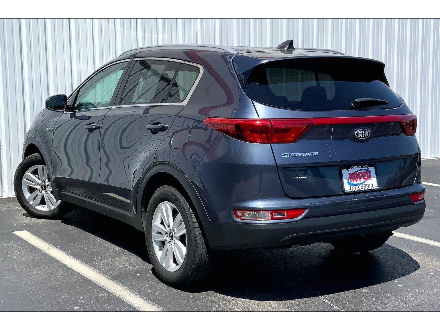 Used 2019 Kia Sportage LX w/ LX Popular Package AWD/4WD image 9