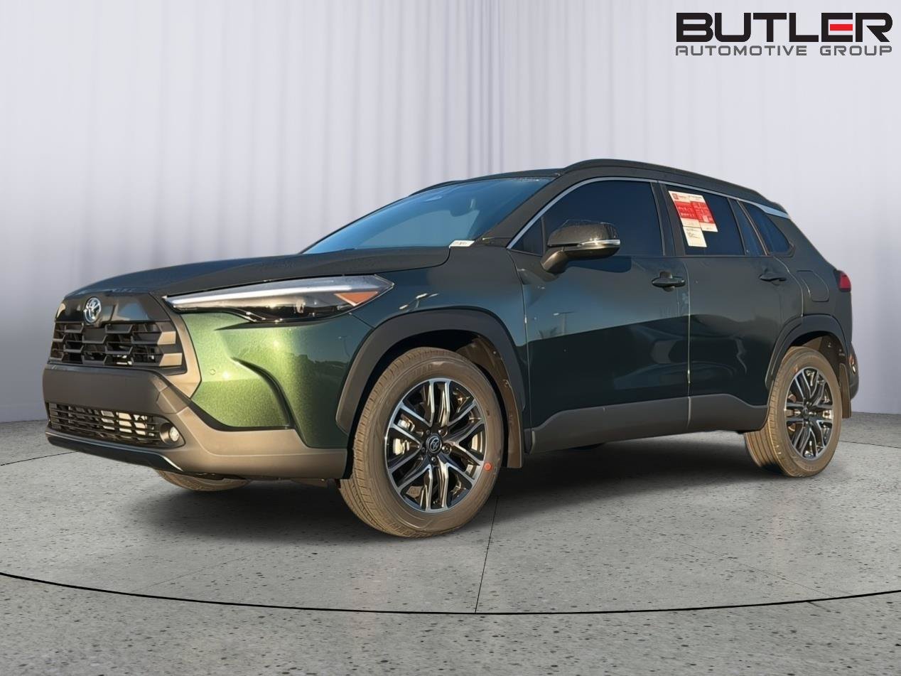 New 2026 Toyota Corolla Cross XLE AWD/4WD image 2