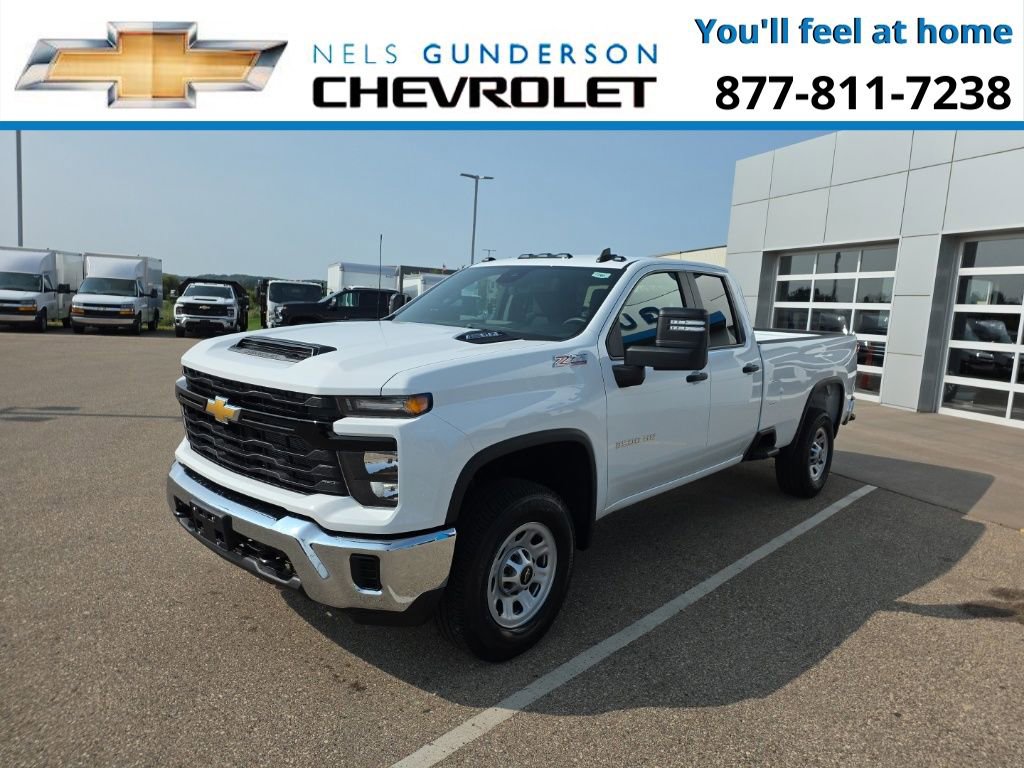 New 2026 Chevrolet Silverado 3500 W/T w/ WT Convenience Package image 2