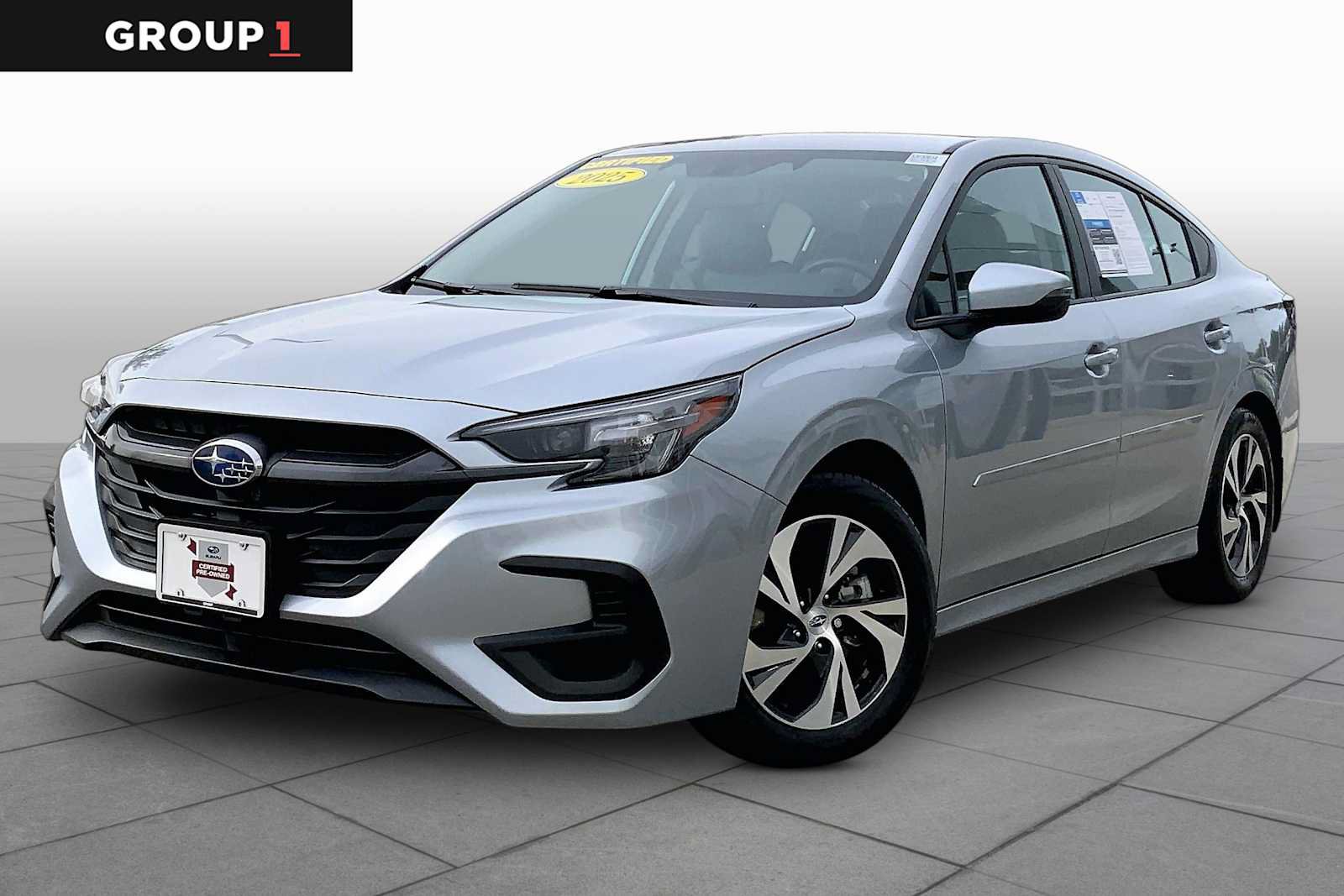 Certified 2025 Subaru Legacy Premium AWD/4WD image 1