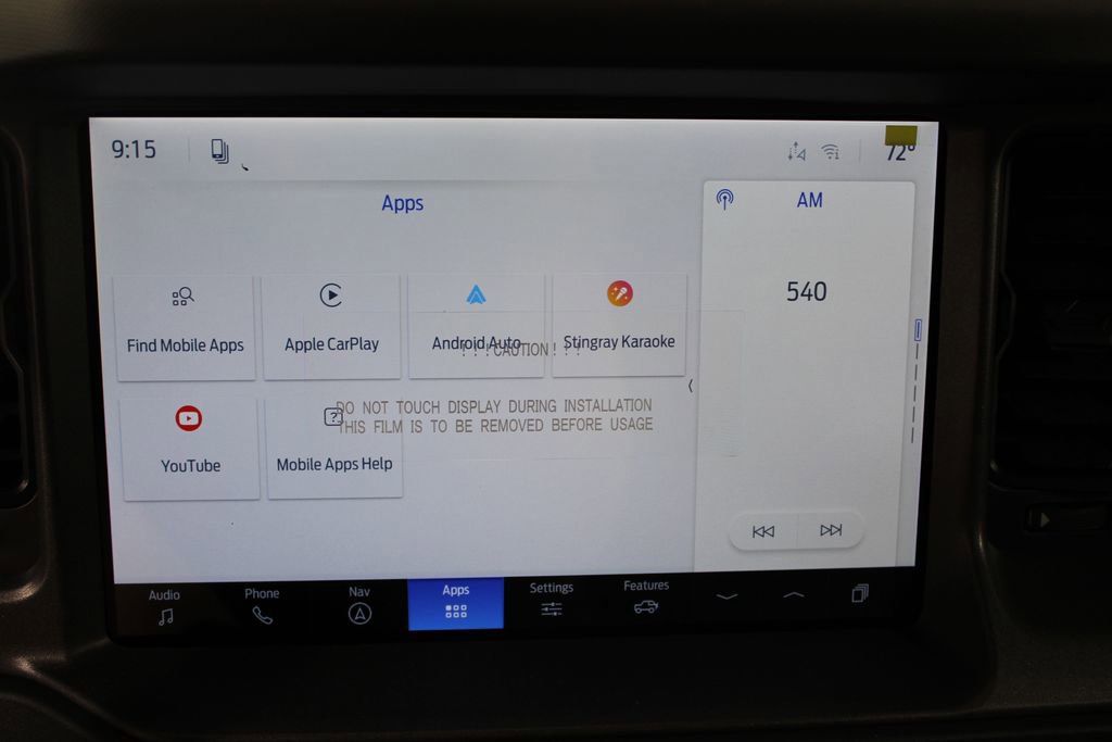 New 2026 Ford Bronco Big Bend AWD/4WD image 44