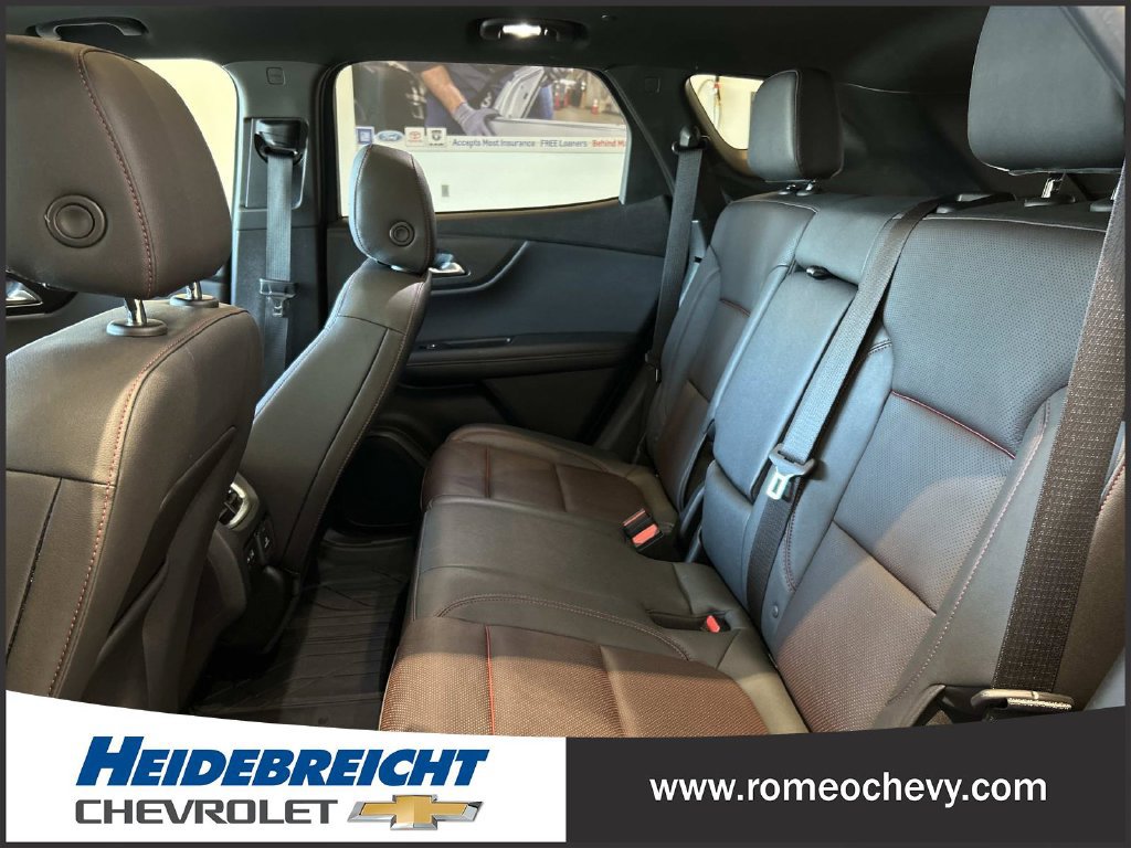 Used 2023 Chevrolet Blazer RS w/ Driver Confidence II Package AWD/4WD image 12
