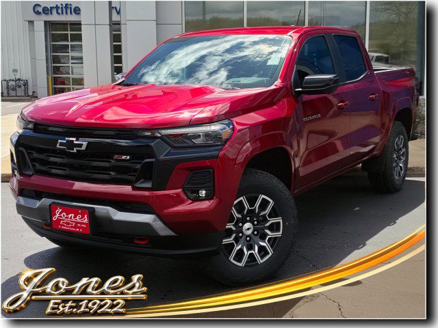 New 2026 Chevrolet Colorado Z71 AWD/4WD image 1