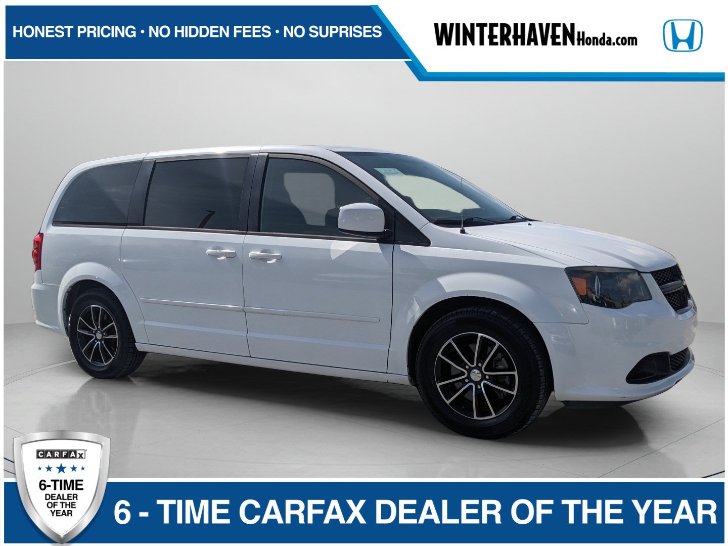 Used 2015 Dodge Grand Caravan SE