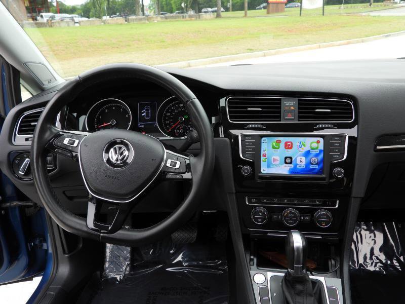 Used 2017 Volkswagen Golf SEL FWD image 44
