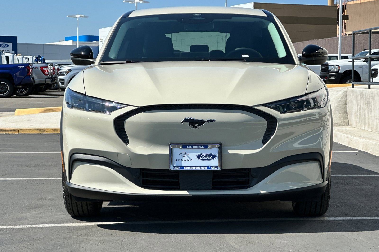 New 2026 Ford Mustang Mach-E Select RWD image 8