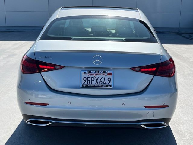 Used 2025 Mercedes-Benz C 300 Sedan image 21