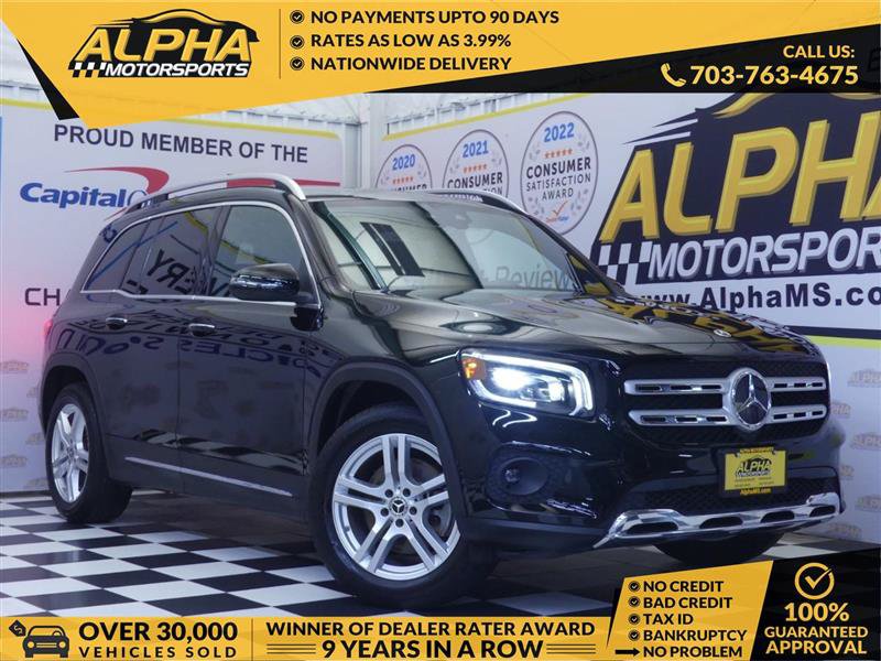 Used 2022 Mercedes-Benz GLB 250 4MATIC w/ Premium Package Lite
