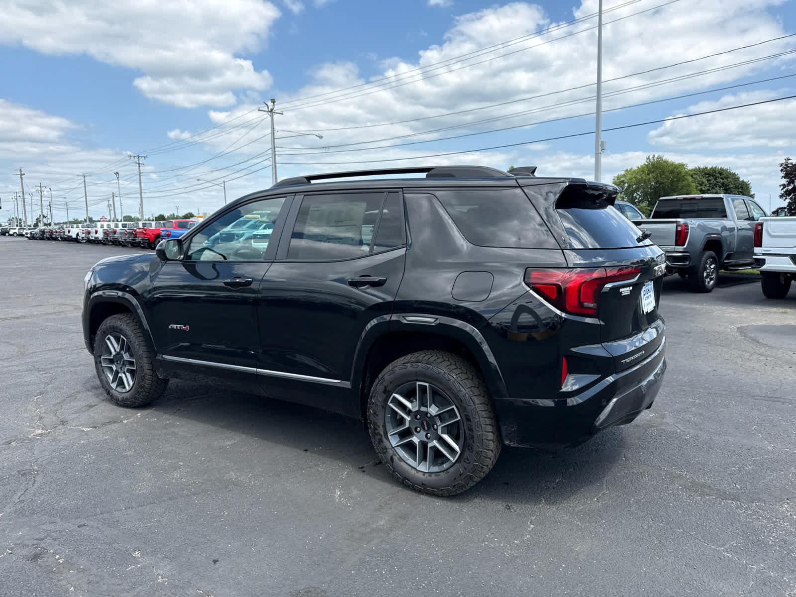 New 2027 GMC Terrain AT4 w/ Technology Package II AWD/4WD image 3