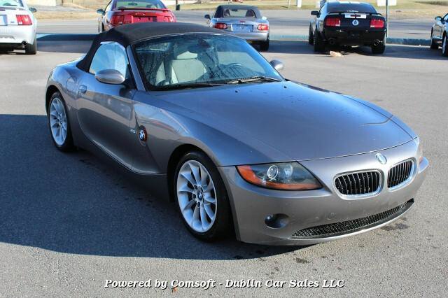 Used 2003 BMW Z4 2.5i RWD image 3