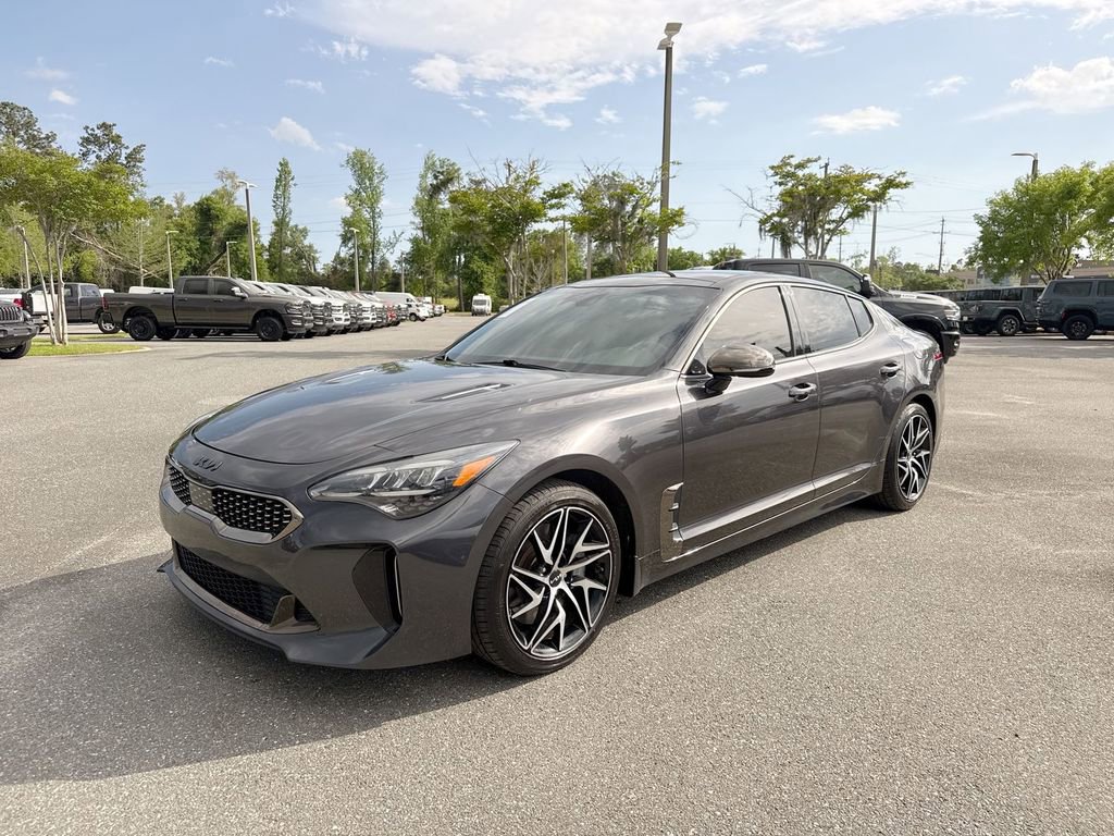 Used 2023 Kia Stinger GT-Line w/ Sun & Sound Package RWD image 7