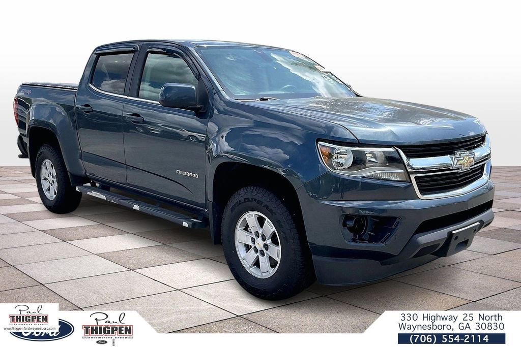 Used 2019 Chevrolet Colorado W/T w/ WT Convenience Package AWD/4WD image 1