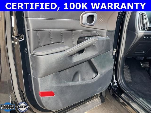Certified 2025 Kia Sorento SX image 10