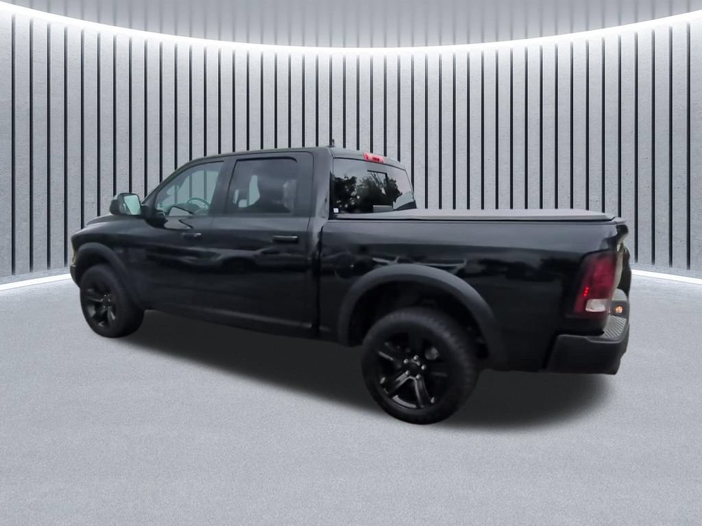 Used 2024 RAM 1500 Warlock w/ Trailer & Traction Group AWD/4WD image 11