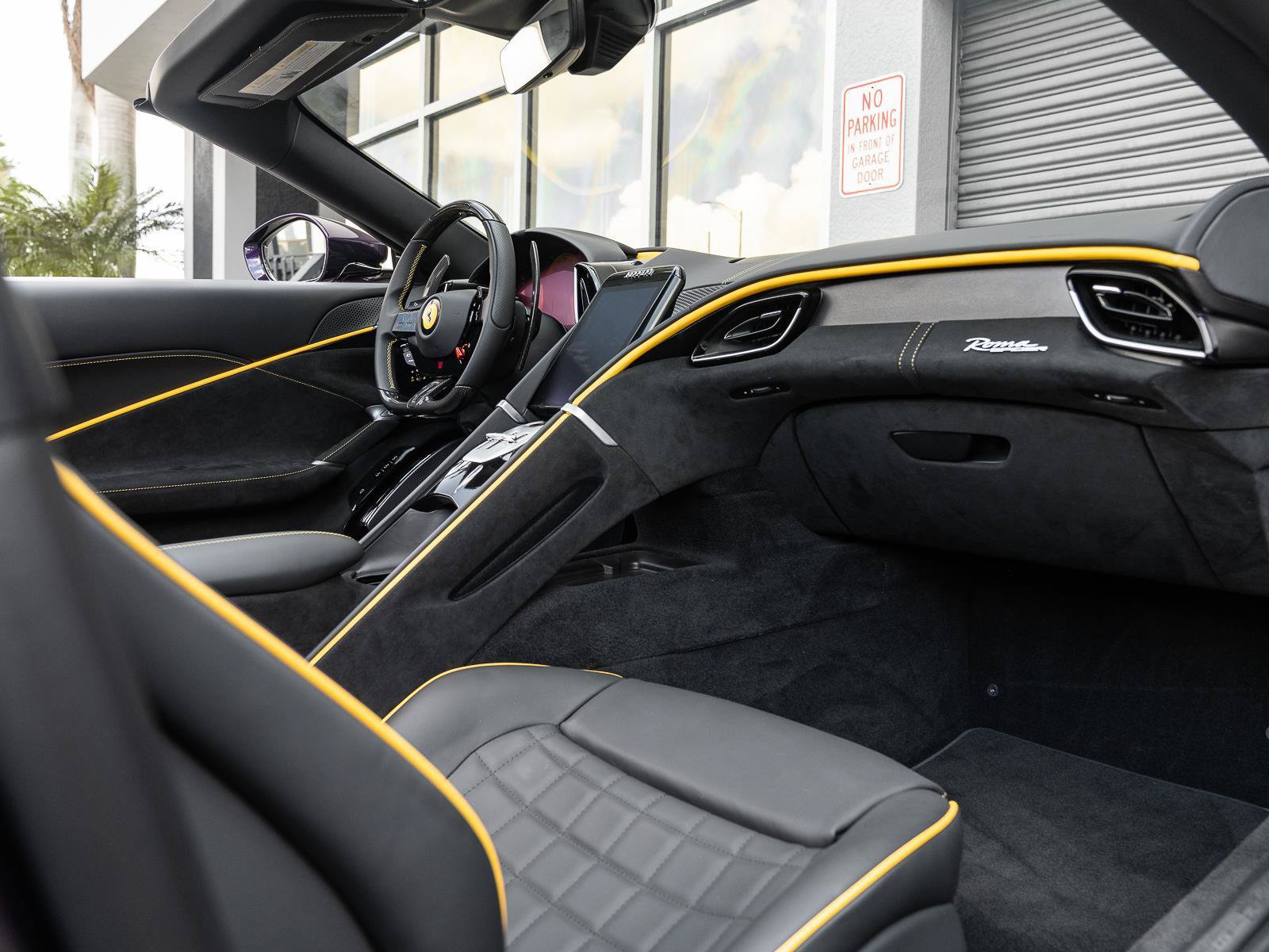 Used 2025 Ferrari Roma Spider RWD image 2