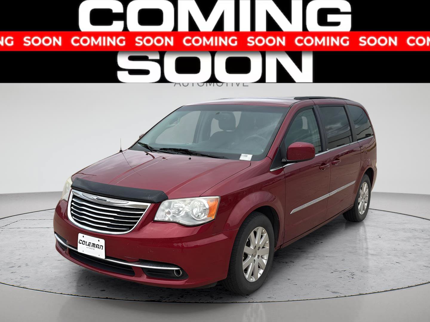 Used 2014 Chrysler Town & Country Touring