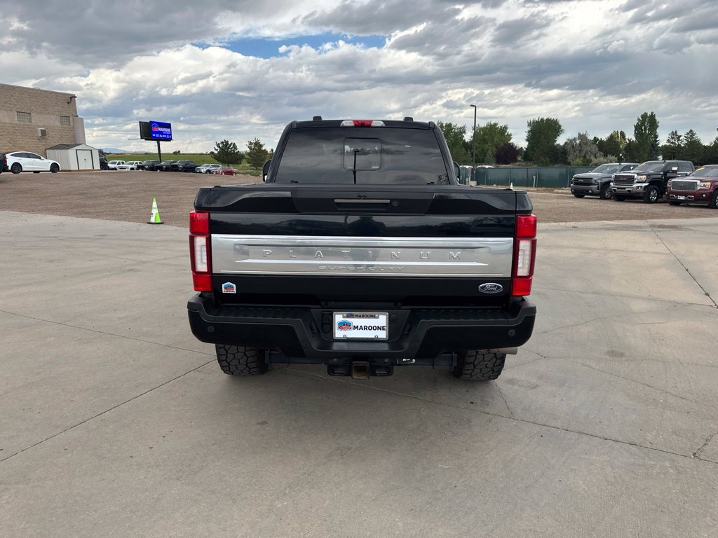 Used 2022 Ford F350 Platinum AWD/4WD image 39