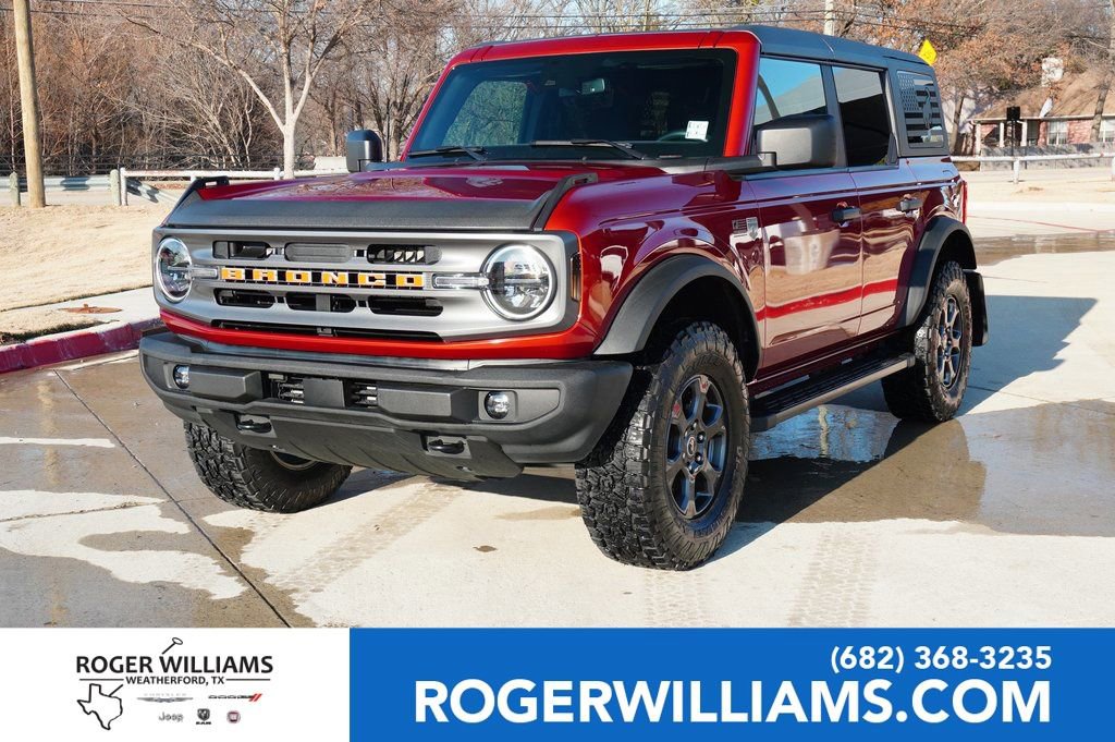 Used 2022 Ford Bronco Big Bend AWD/4WD image 1