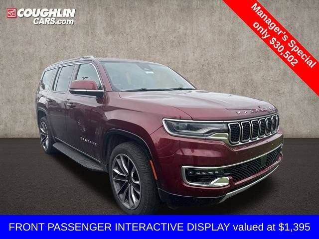 Used 2022 Jeep Wagoneer Series II w/ Premium Group I AWD/4WD video 2