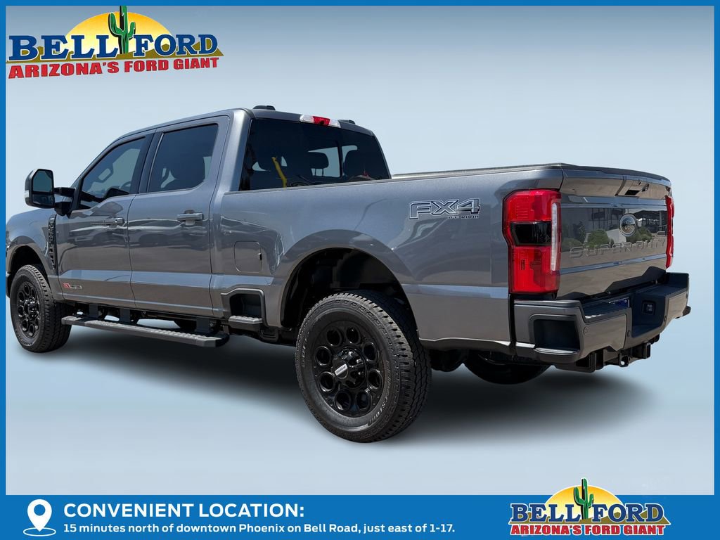 New 2025 Ford F350 Lariat w/ Lariat Ultimate Package image 4