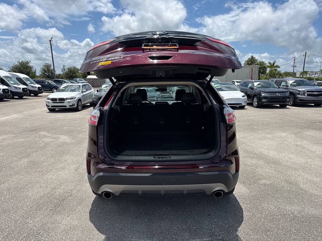 Used 2021 Ford Edge Titanium FWD image 28