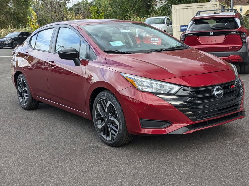 New 2025 Nissan Versa SR w/ Trunk Package image 3