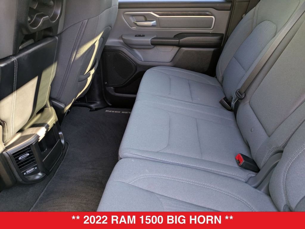Used 2022 RAM 1500 Big Horn image 30