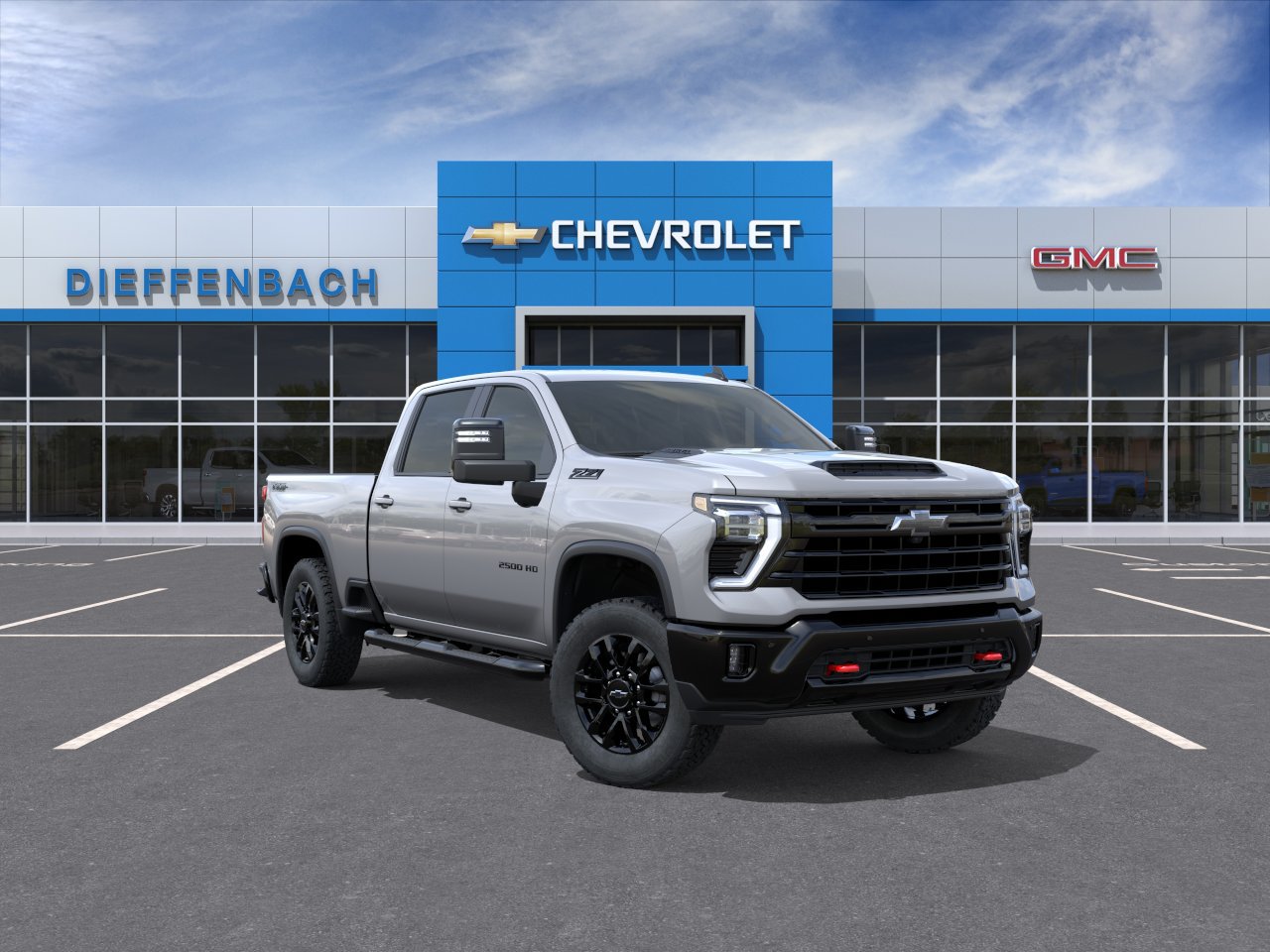 New 2026 Chevrolet Silverado 2500 LT w/ Trail Boss Package
