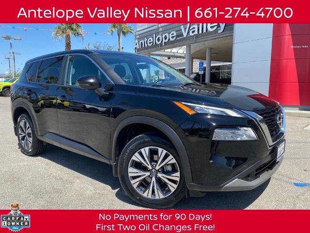Certified 2023 Nissan Rogue SV FWD image 1