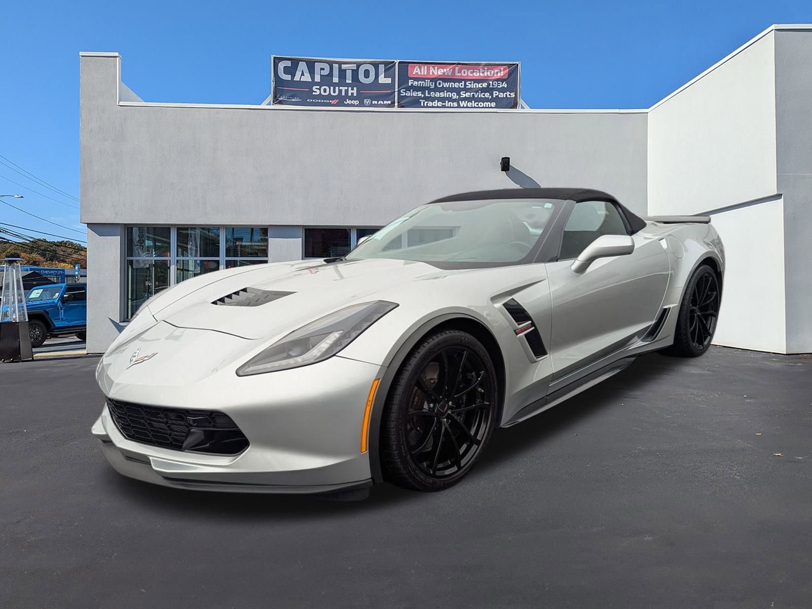 Used 2017 Chevrolet Corvette Grand Sport image 7