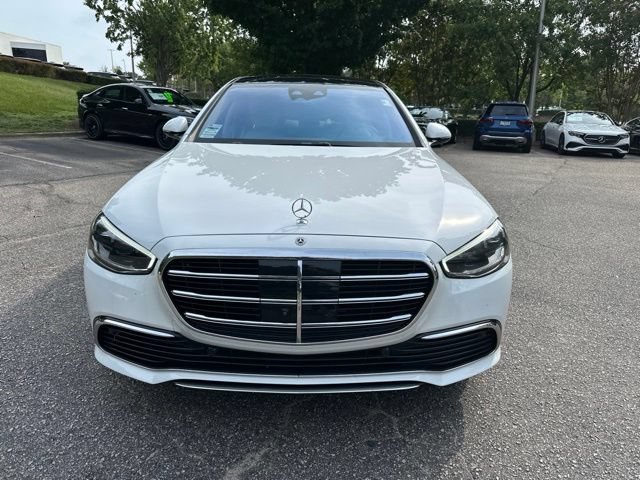 Used 2026 Mercedes-Benz S 580 4MATIC Sedan image 2