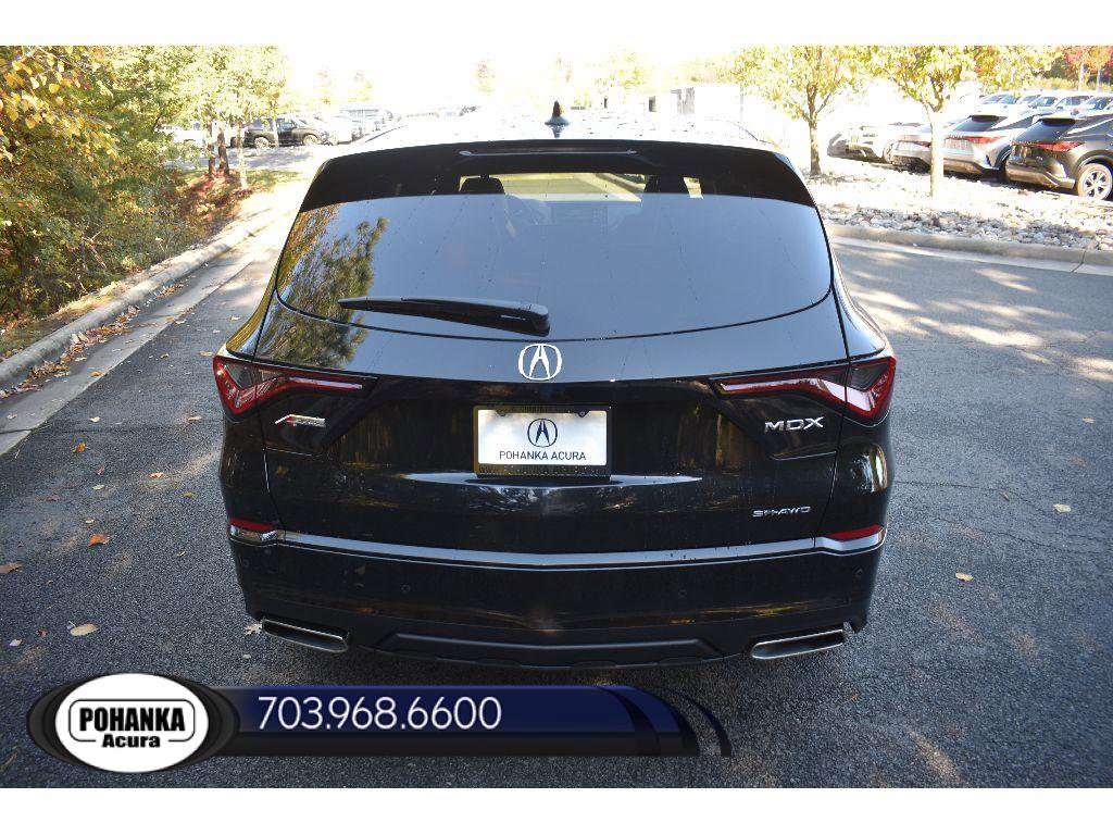 New 2026 Acura MDX A-Spec image 9
