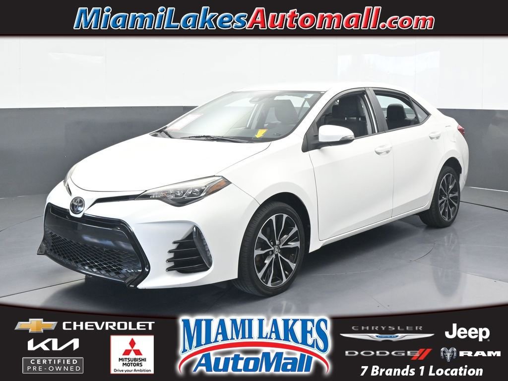Used 2017 Toyota Corolla SE