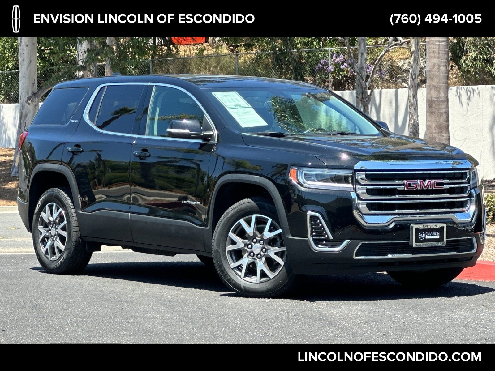 Used 2023 GMC Acadia SLE