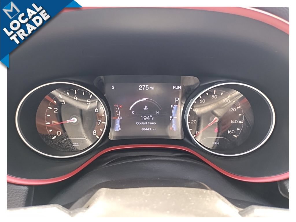 Used 2019 Jeep Compass Trailhawk AWD/4WD image 17