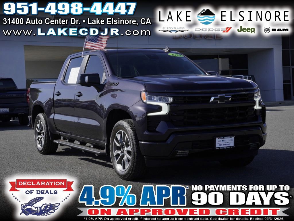 Used 2024 Chevrolet Silverado 1500 RST w/ RST All Star Premium Package