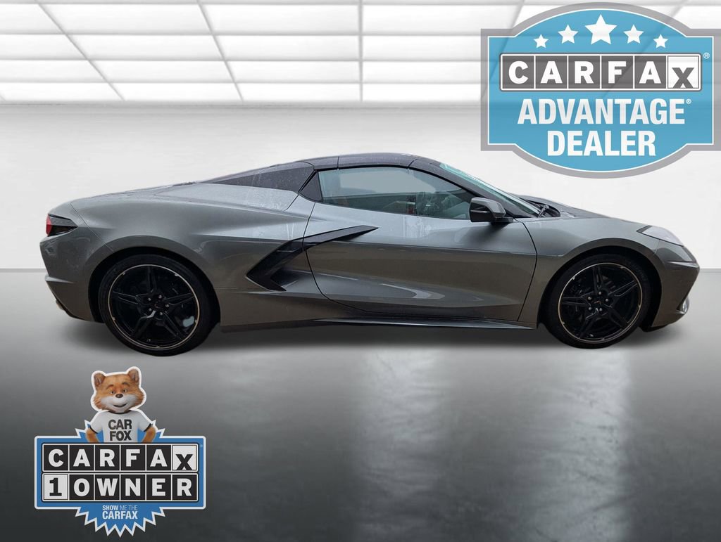 Certified 2024 Chevrolet Corvette Stingray Preferred Conv w/ 2LT RWD image 33